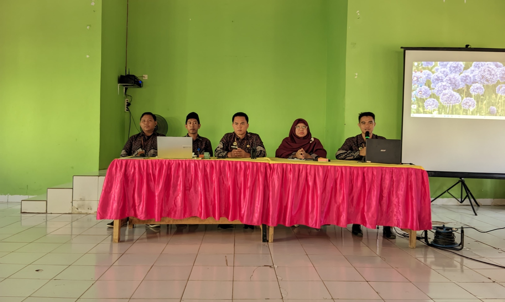 MTsN 1 Way Kanan Kenalkan Cara Hitung Cepat lewat Metode Gasing