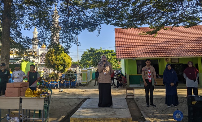 MATSAMA MTsN 1 Way Kanan Resmi Ditutup, Siswa dan Kelas Berprestasi Terima Penghargaan