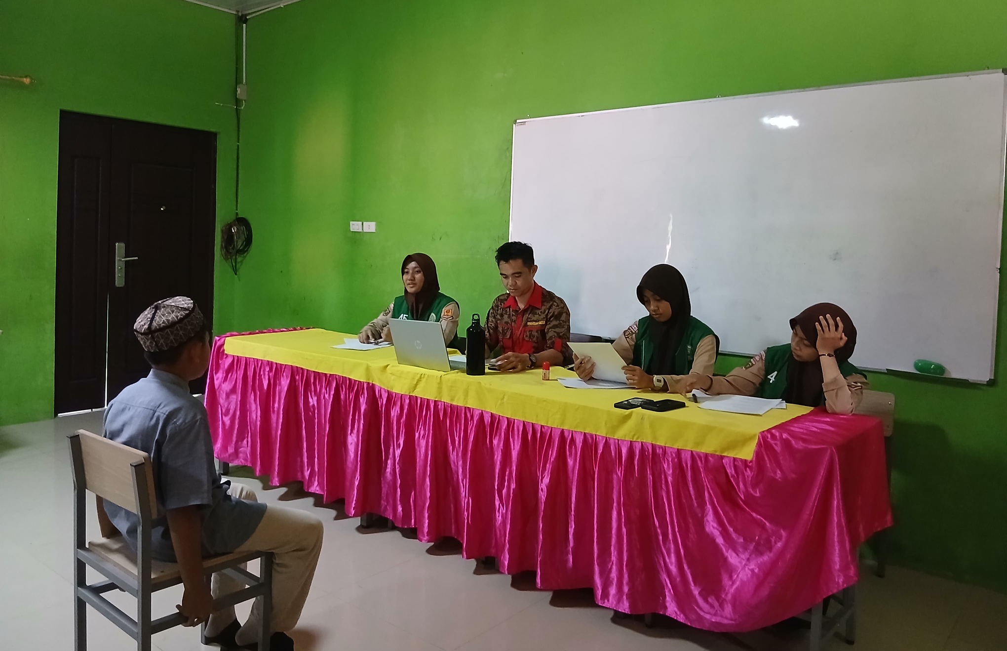 Wawancara MPK Digelar, 66 Pendaftar Berebut Kursi Wakil Kelas