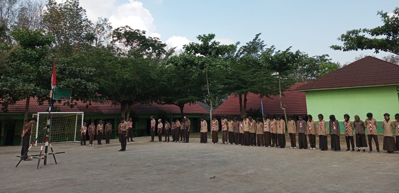 Pembinaan Karakter Melalui Pramuka, MTsN 1 Way Kanan Bentuk Regu Baru