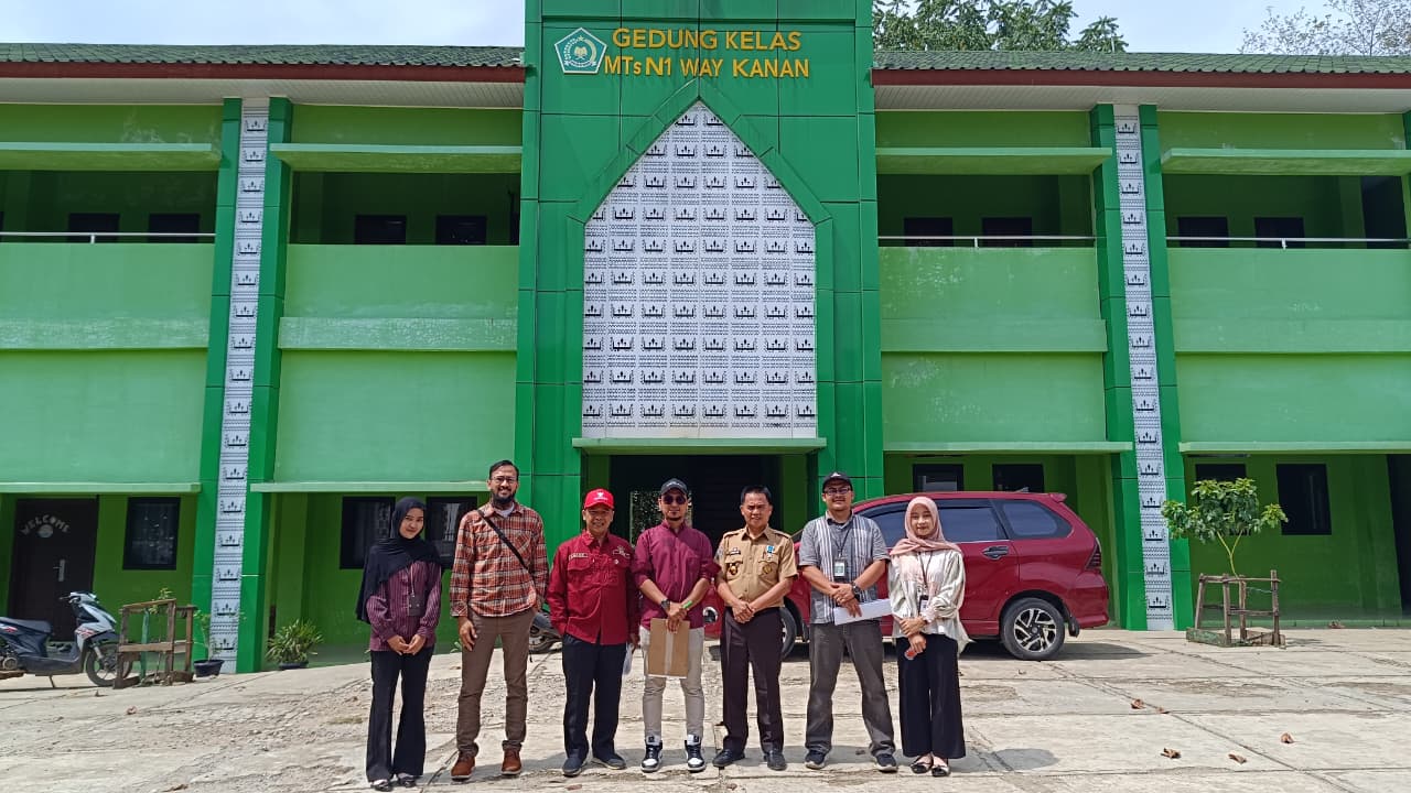 KPKNL Metro Lakukan Evaluasi Kinerja BMN di MTsN 1 Way Kanan