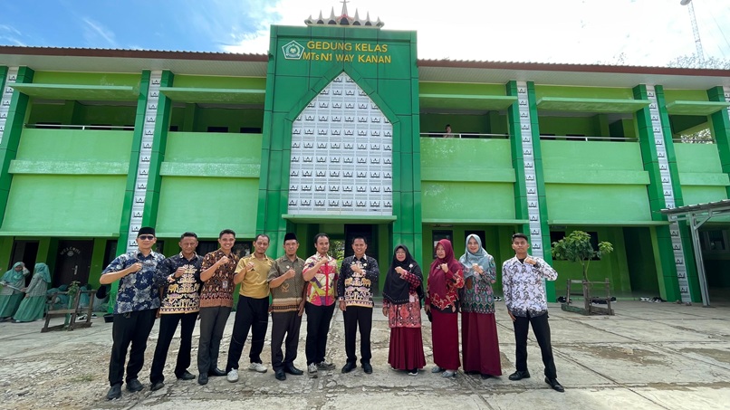 MTsN 1 Way Kanan Bentuk Tim Penyusun EDM dan ERKAM