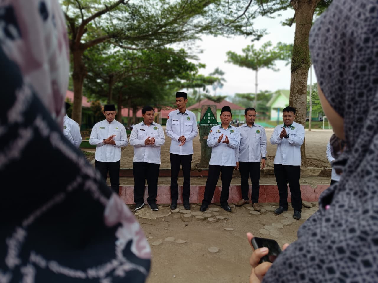 Kepala Madrasah Pastikan Kesiapan Panitia dan Pengawas UTS di MTsN 1 Way Kanan
