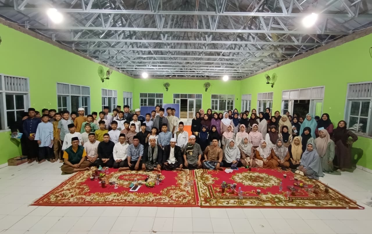 MABIT Jadi Sarana Pembinaan Spiritual Siswa Kelas Unggul MTsN 1 Way Kanan