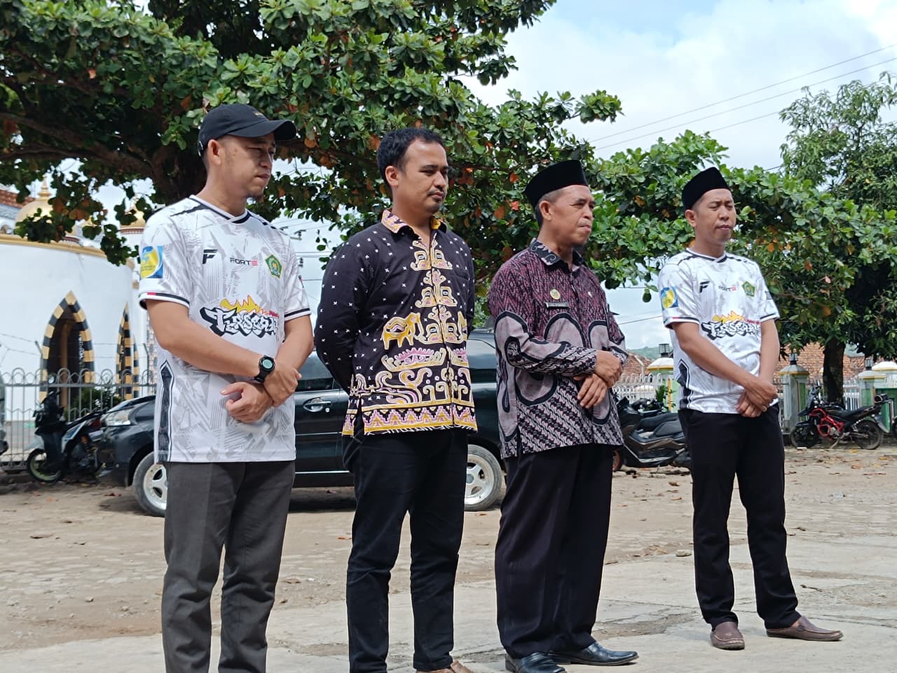 MTsN 1 Way Kanan Lepas Empat Siswa Ikuti OMI Tingkat Provinsi Lampung 2025