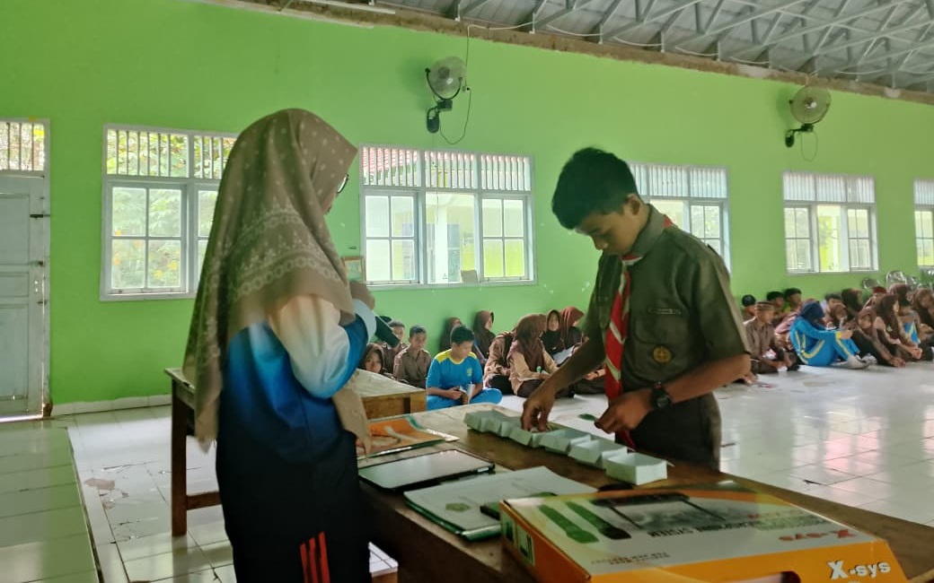 Siswa Kelas VIII MTsN 1 Way Kanan Ikuti Bimbingan Konseling: Mengenali Kepribadian untuk Memahami Diri Sendiri