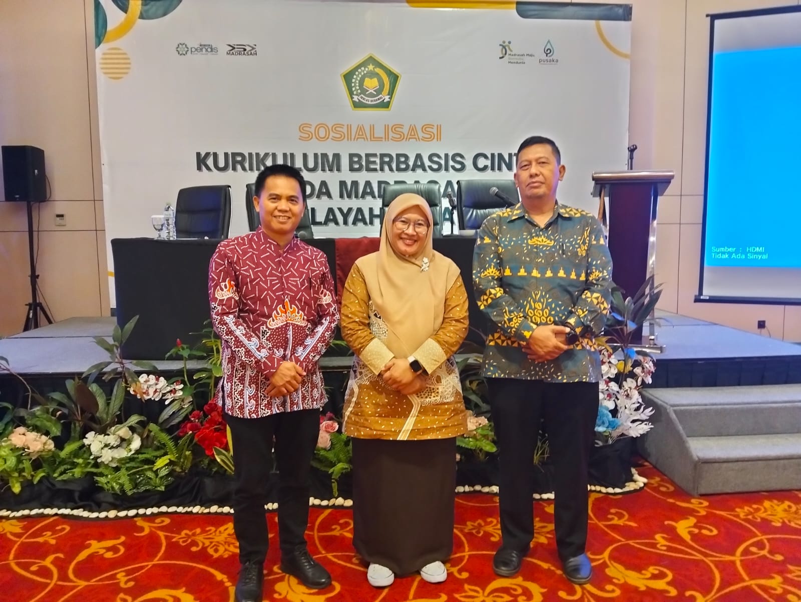 M. Nasihin Haq Ikuti Sosialisasi Kurikulum Berbasis Cinta yang Digelar Kemenag RI