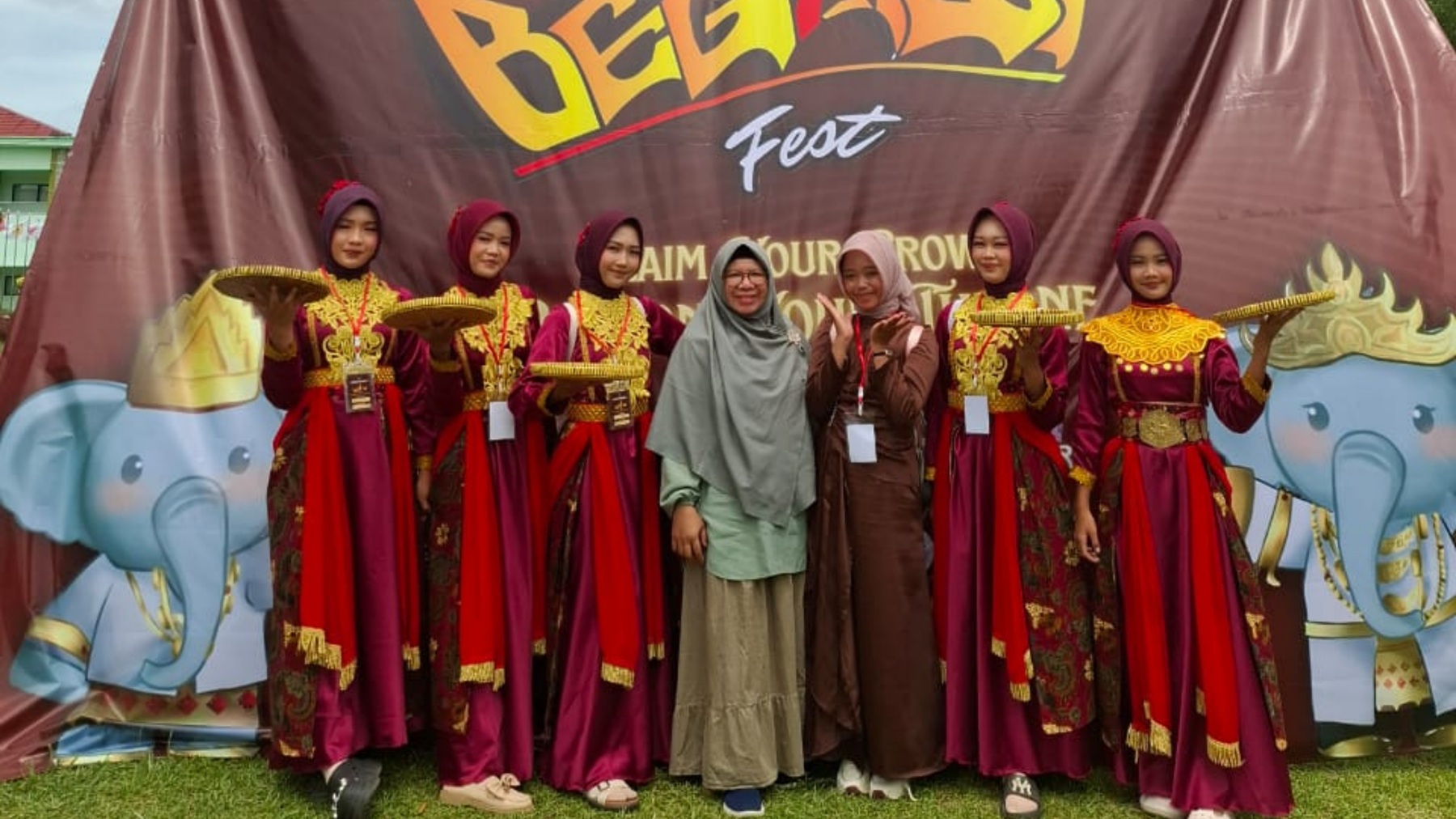 Siswa MTsN 1 Way Kanan Tunjukkan Bakat di Ajang Begawi Fest 2025 MAN IC Lampung Timur