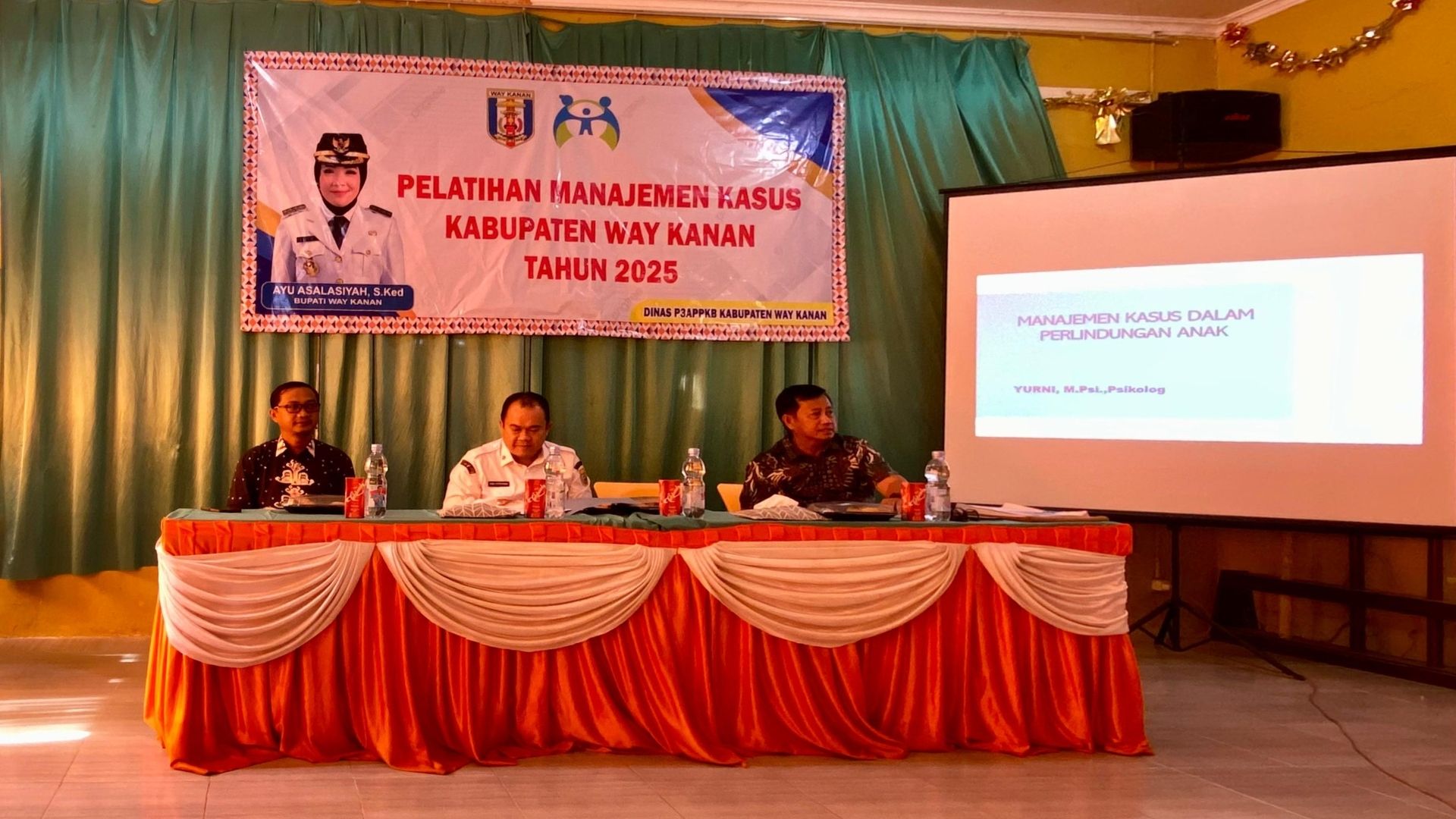 Guru BK dan Kesiswaan MTsN 1 Way Kanan Ikuti Pelatihan Manajemen Kasus Siswa