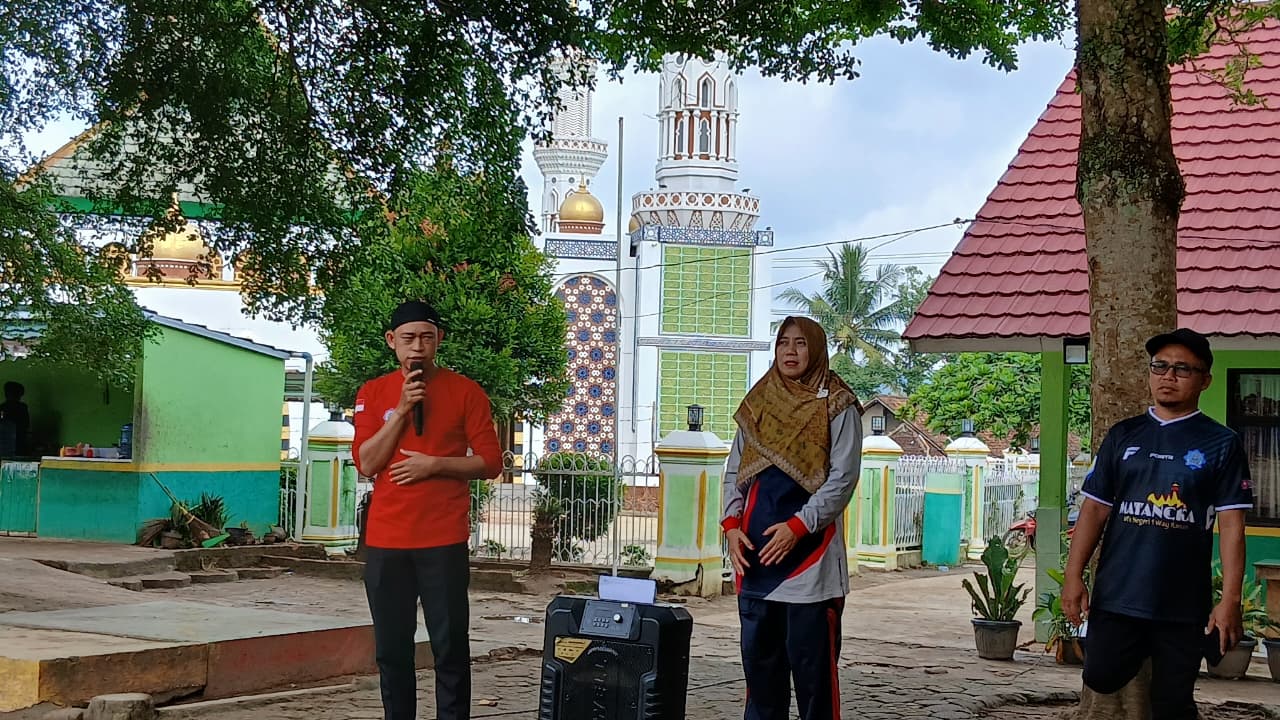 MTsN 1 Way Kanan Gelar Pembukaan Class Meeting Semester Ganjil 2025/2026