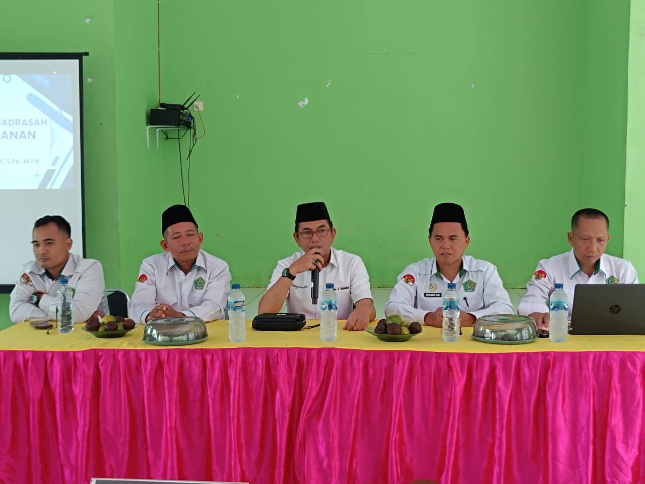 MTsN 1 Way Kanan Laksanakan Penilaian Kinerja Kepala Madrasah Tahun 2025