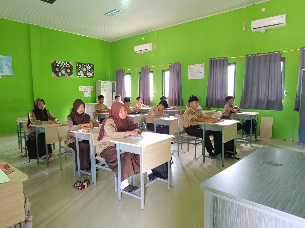 MTsN 1 Way Kanan Tutup Program Pengayaan dan Remedial Serentak Tahun 2025