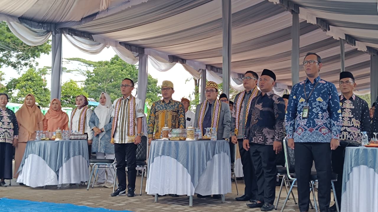 Pembinaan ASN Kemenag Way Kanan Dihadhiri Pimpinan Madrasah