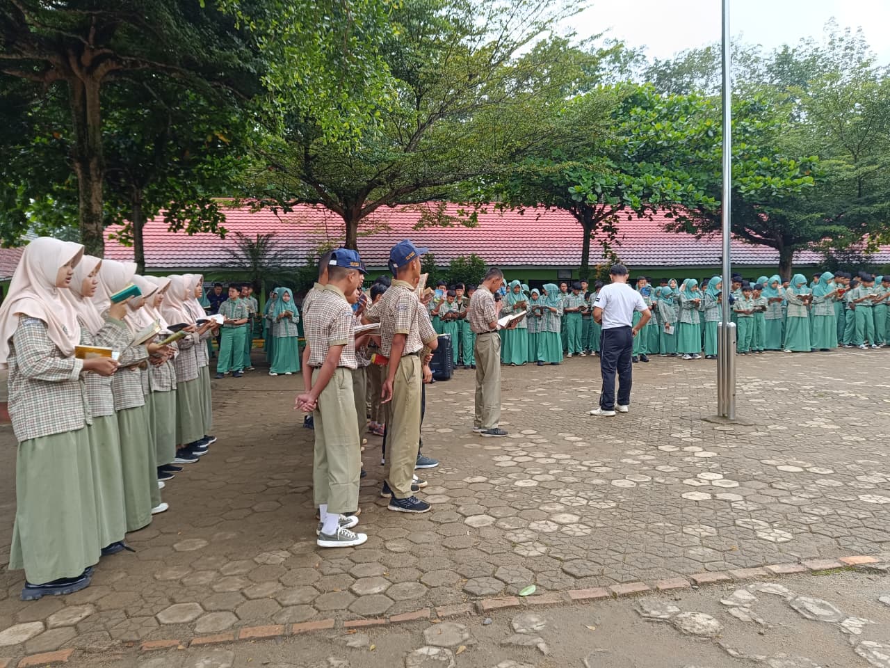 Gambar Berita: Dari Kebiasaan Jadi Karakter: Murojaah Juz 30 Cetak Calon Tahfizul Qur’an