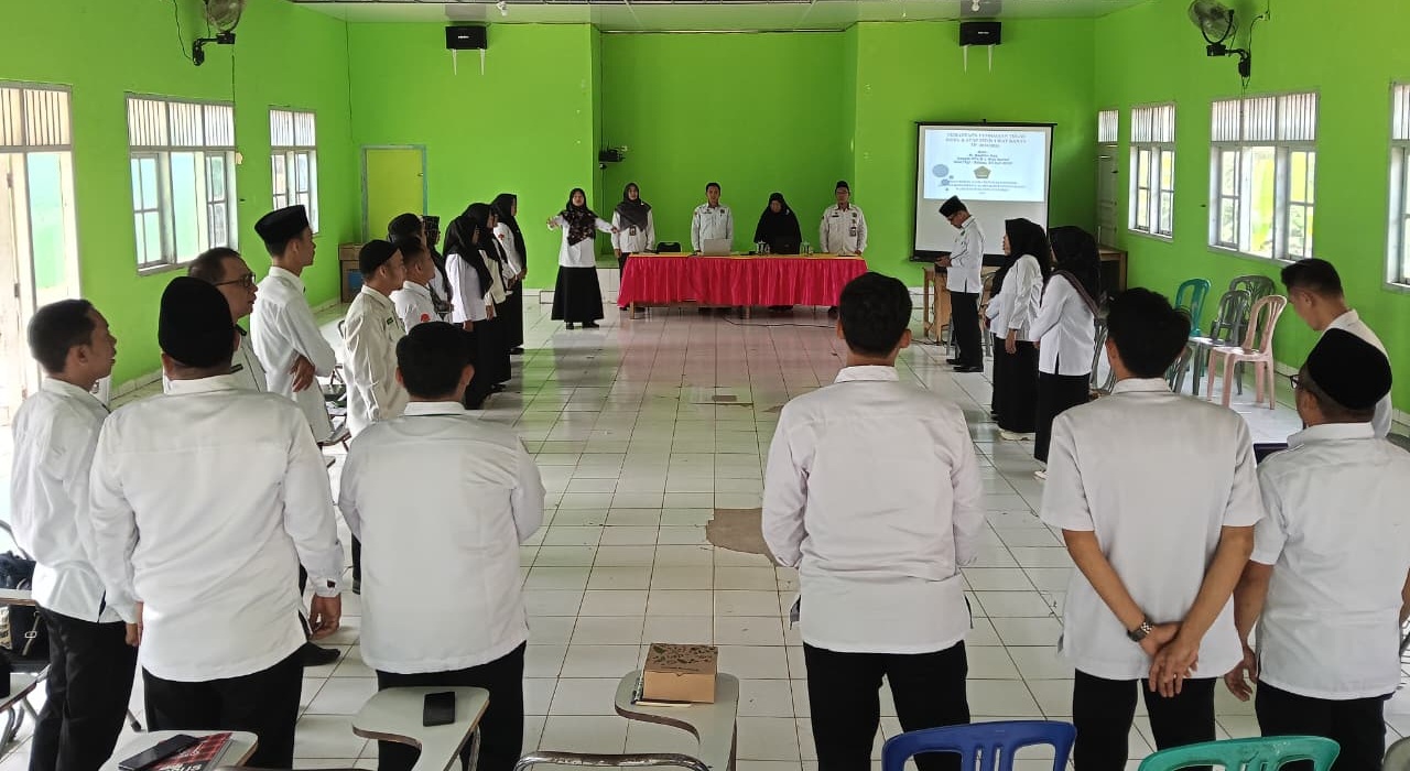 Pemantapan Tugas Awal Tahun Pelajaran 2025/2026
Senin, 14 Juli 2025