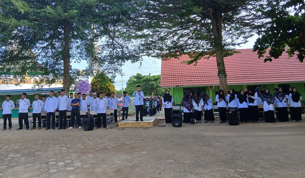 Pembukaan MATSAMA TP.2025/2026
Selasa, 15 Juli 2025