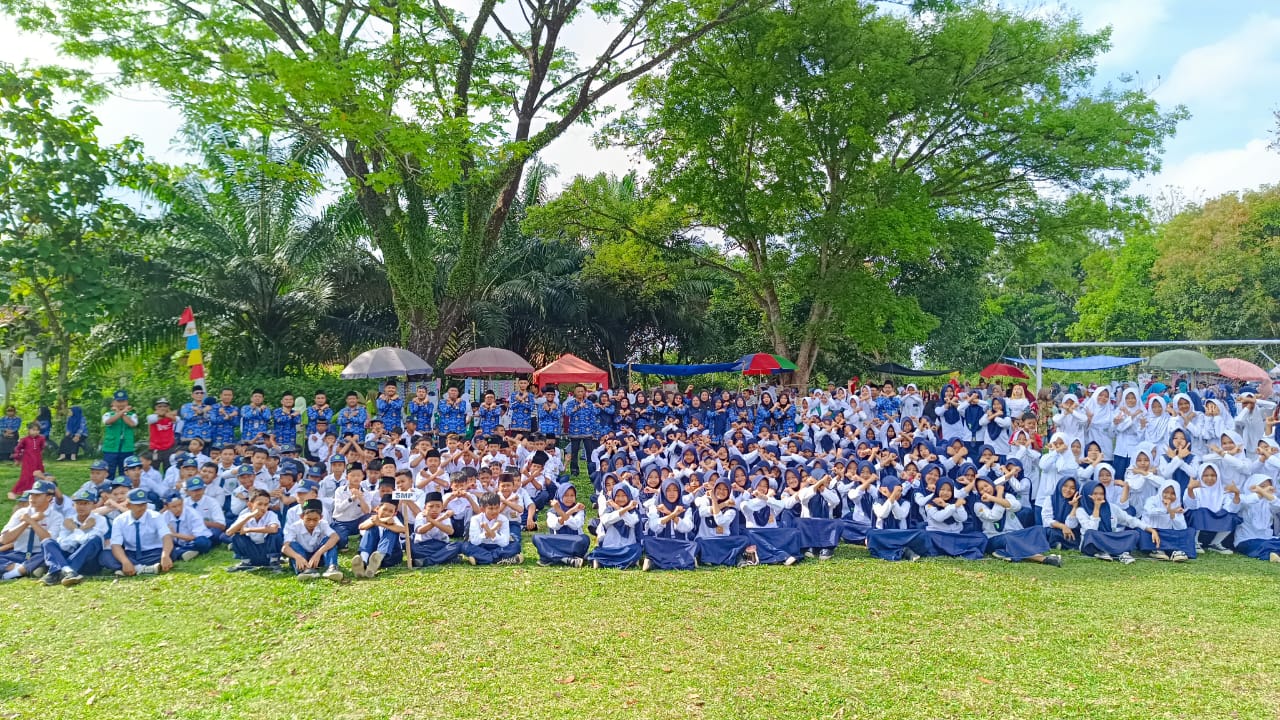 Upacara Bendera, Hari Kemerdekaan Republik Indonesia Ke-80
di Lapangan Bhayangkara
Kasui, 17 Agustus 2025