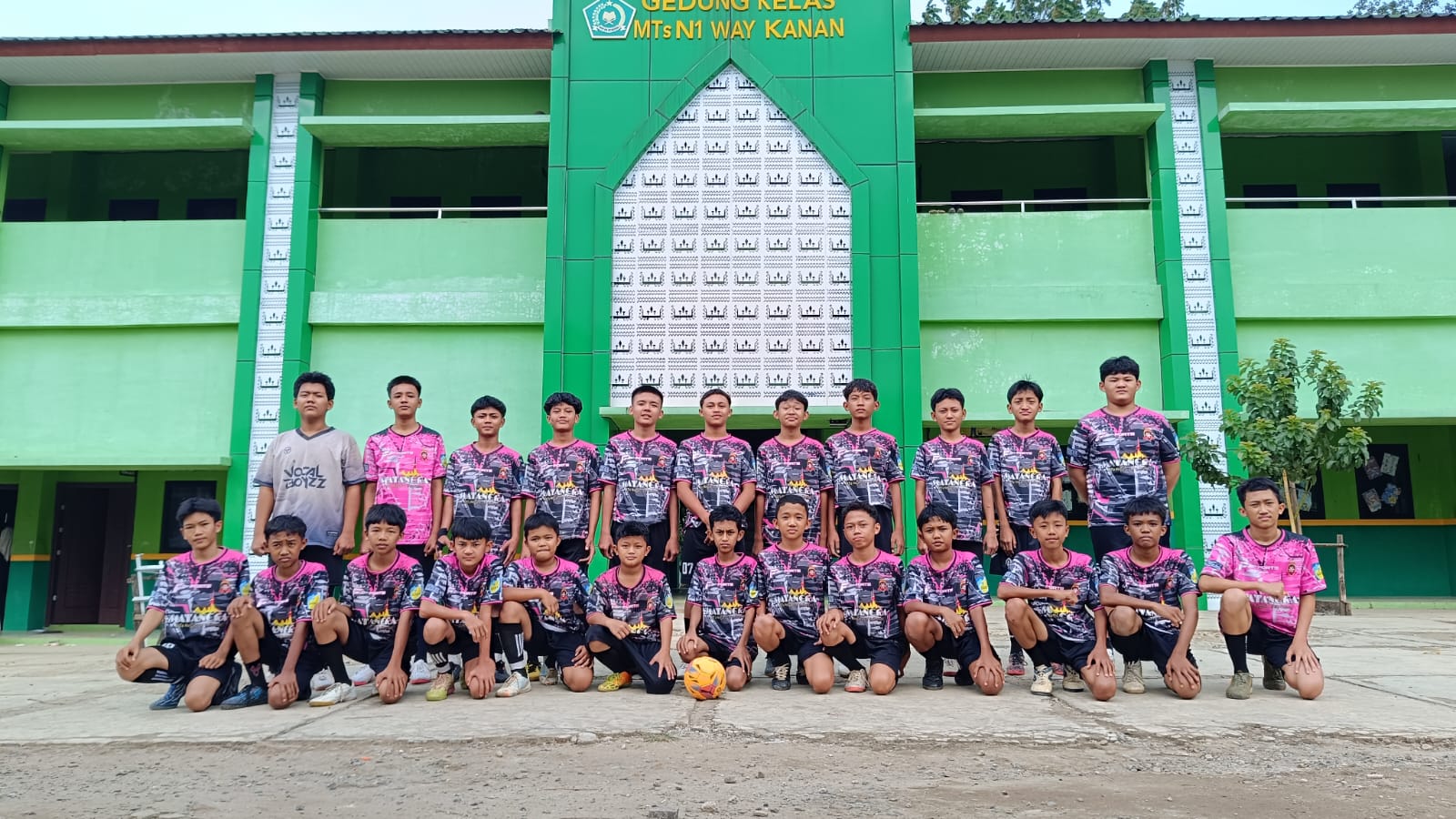 EKSTRAKURIKULER FUTSAL
