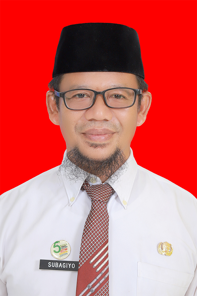Foto H. Subagiyo, S.Pd.I